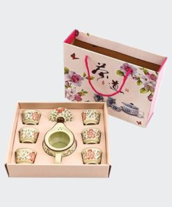 In hộp carton đựng ấm chén